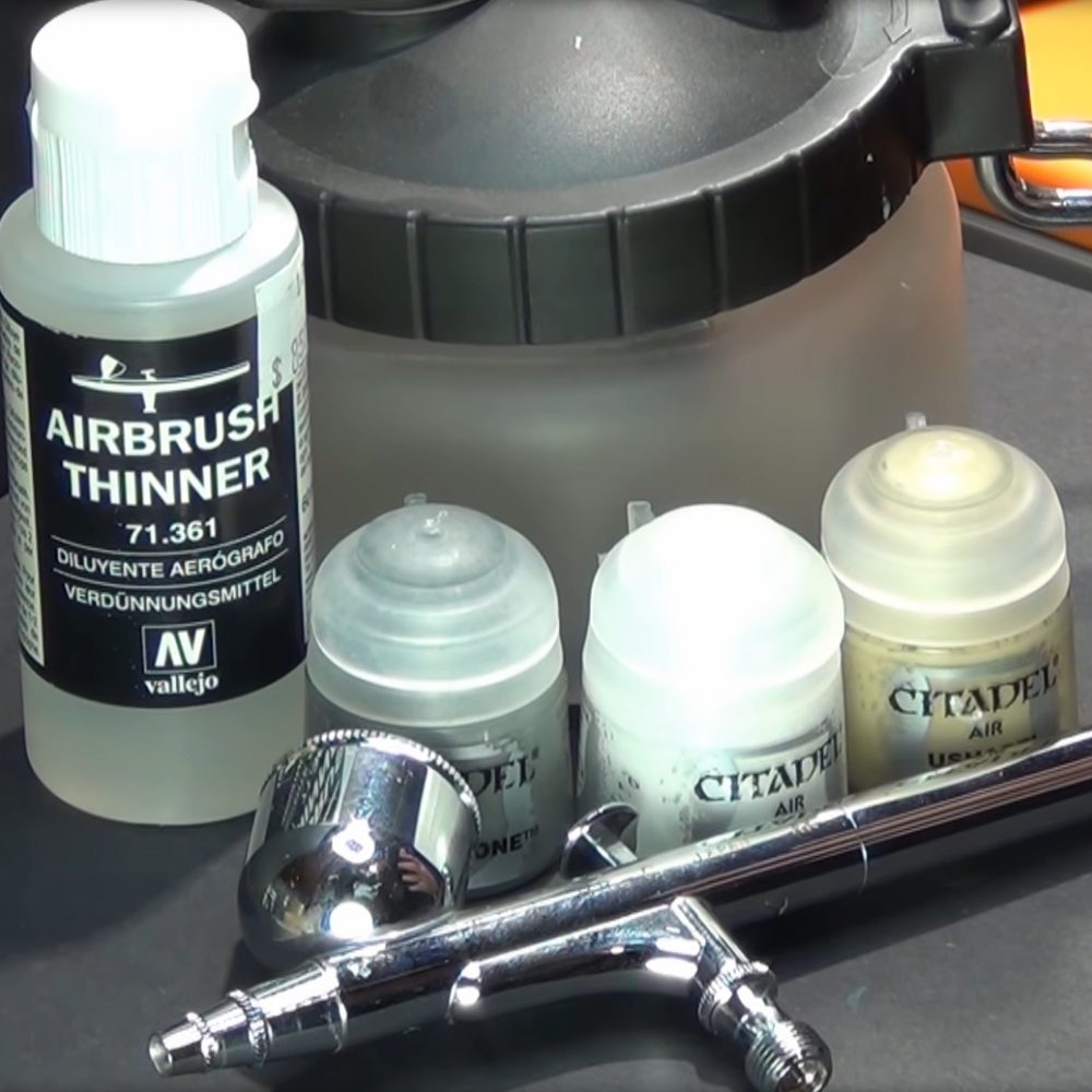Consumables (Airbrush)