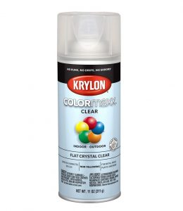 Krylon K05515007 COLORmaxx Acrylic Clear Finish for Indoor/Outdoor Use review