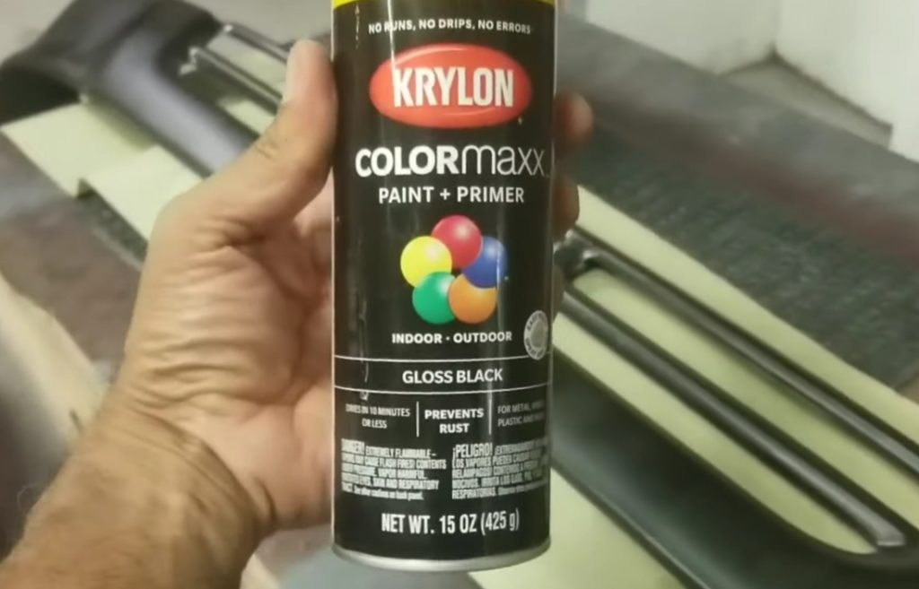 Krylon K05557007 Black COLORmaxx Paint & Primer Аэрозольная краска