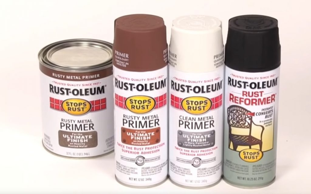 Аэрозольная краска Rust-Oleum Stops Rust, 12 унций (упаковка по 1 шт.), атласно-черный