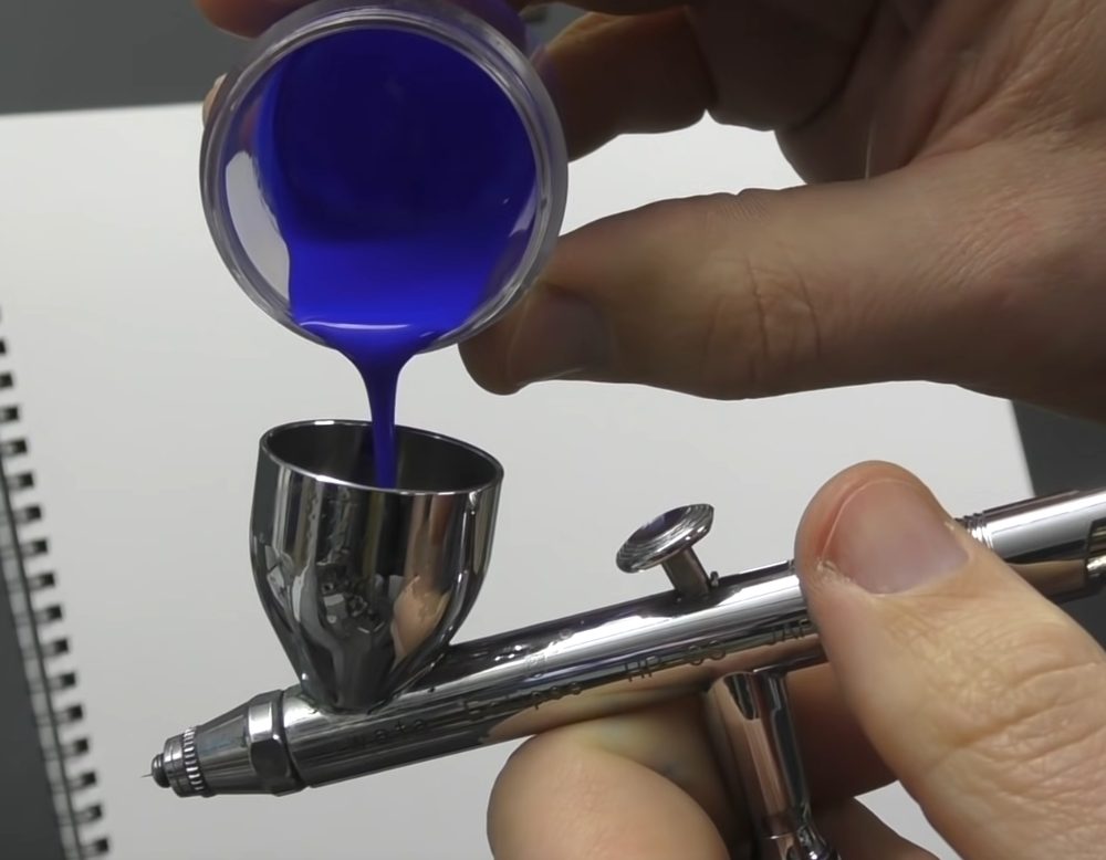 How to Thin Enamel Paint for Airbrush