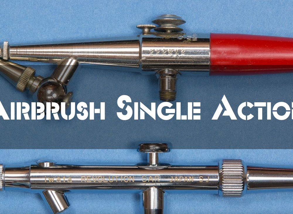 Airbrush Single Action: How it Works and What it Can be Used For