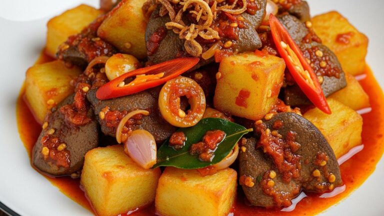 3 Resep Sambal Goreng Kentang Ati Ampela Tanpa Santan untuk Lengkapi Makanan Lebaran