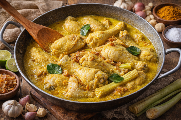 Resep Opor Ayam Lebaran Paling Gurih dan Medok, Rahasia Biar Kuah Kental & Anti Amis