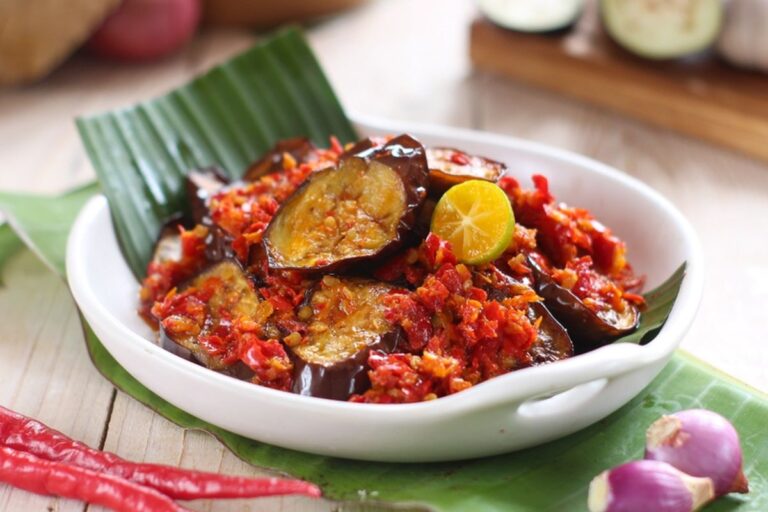 Resep Terong Balado Goreng yang Hemat Minyak dan Lebih Sehat