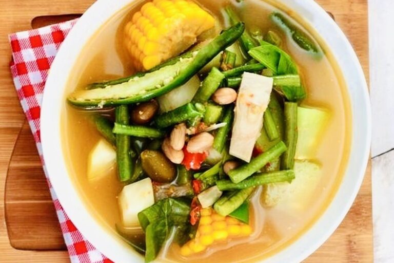Resep Sayur Asem Sunda, Kuah Segar dan Gurih Bikin Nagih