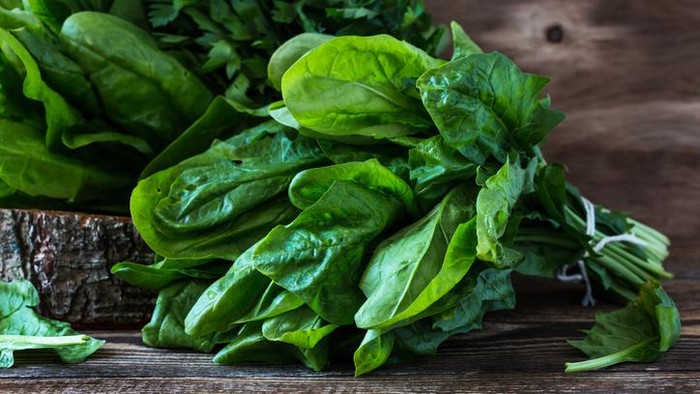 Bayam Lebih Bergizi Jika Dipadukan dengan 5 Makanan Ini